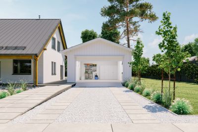 Carport Painting