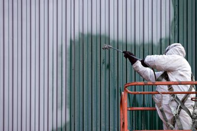 Exterior Commercial Painting