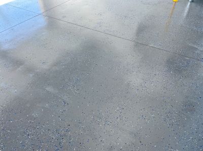 Garage Epoxy Flooring