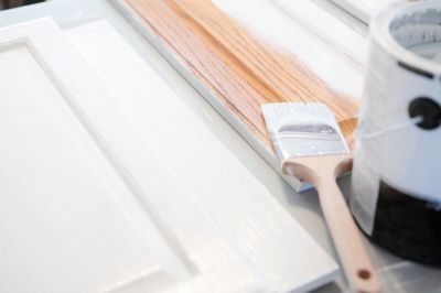 Cabinet Doors Refinishing