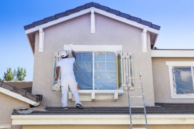 Aluminum Siding Painting