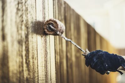 Exterior Wood Staining